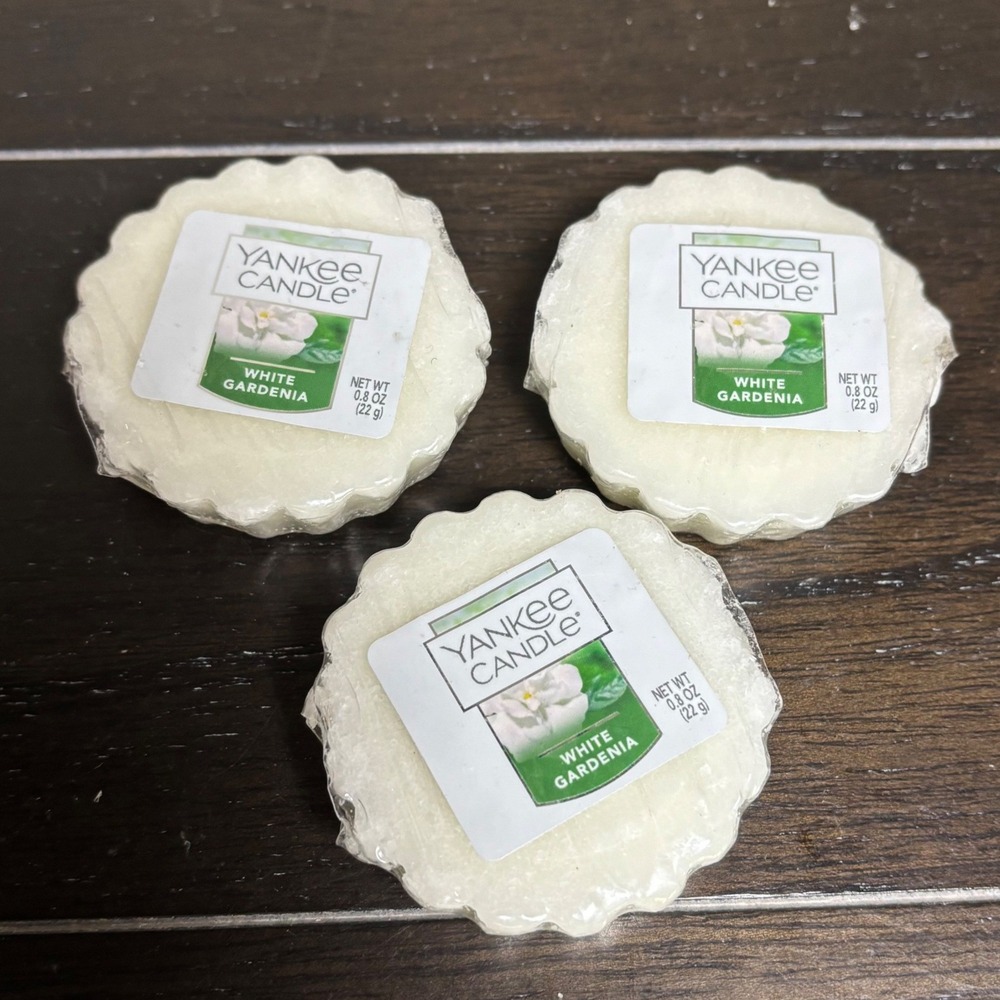 Yankee Candle | Lot of 3 | White Gardenia | Wax Melts Tarts
